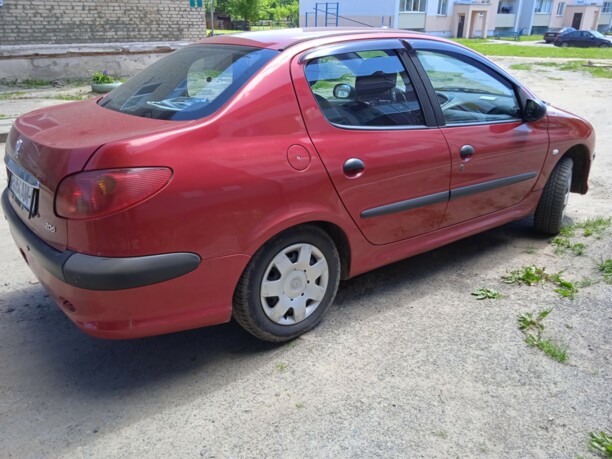 Peugeot 206 I, 2008 г.