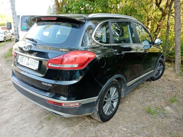 Chery Tiggo 5 I · Рестайлинг, 2017 г.