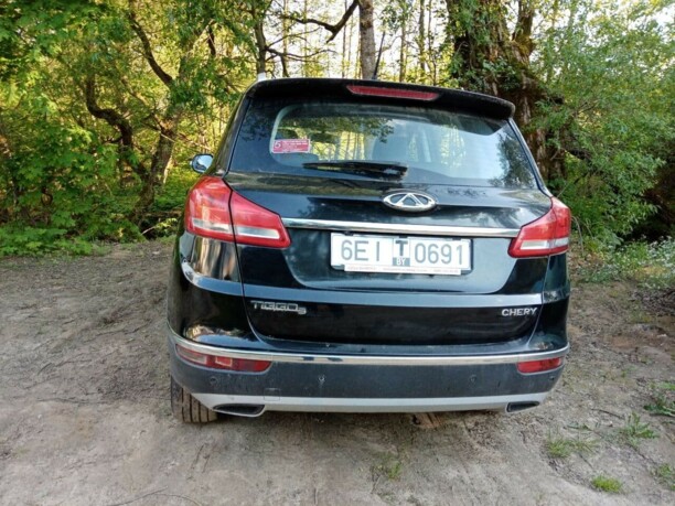 Chery Tiggo 5 I · Рестайлинг, 2017 г.