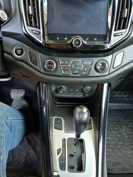 Chery Tiggo 5 I · Рестайлинг, 2017 г.