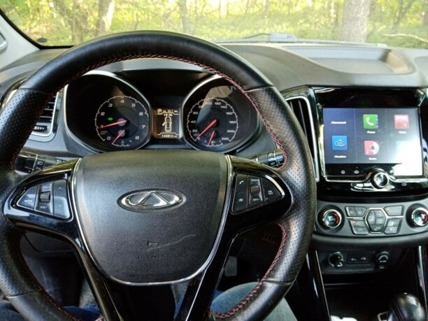 Chery Tiggo 5 I · Рестайлинг, 2017 г.