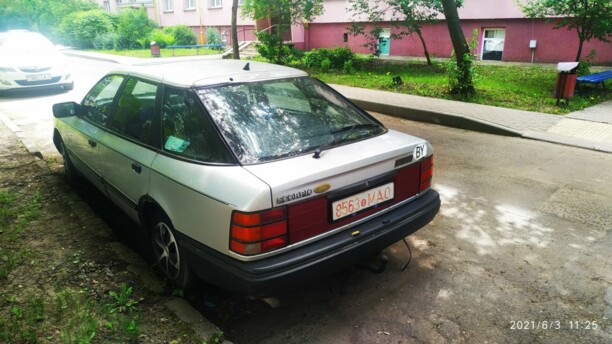 Ford Scorpio I, 1989 г.