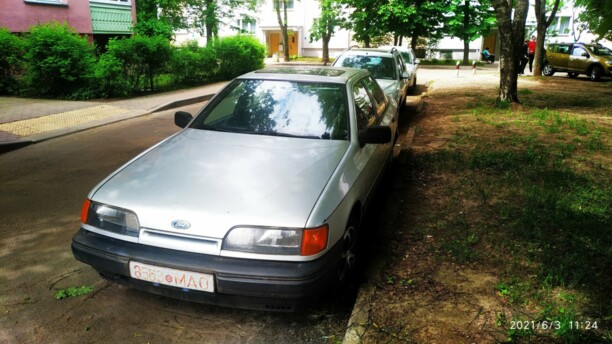 Ford Scorpio I, 1989 г.