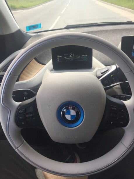 BMW i3 I01, 2015 г.