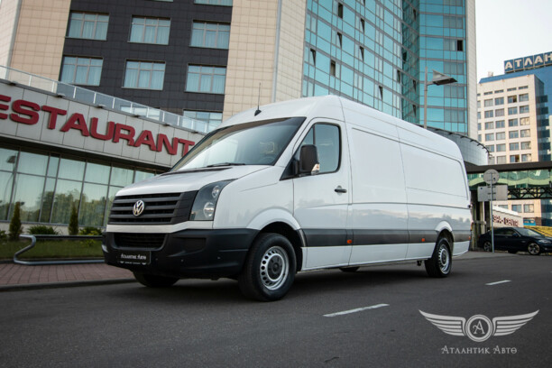 Volkswagen Crafter Maxi, 2015 г.