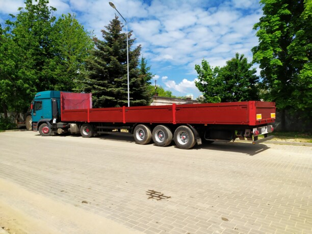 Iveco EuroTech 440Е420 , 1998 г.