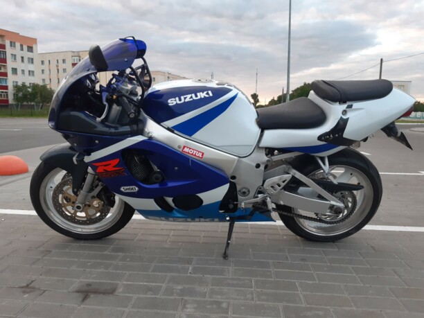 Suzuki GSX-R 750, 1999 г.