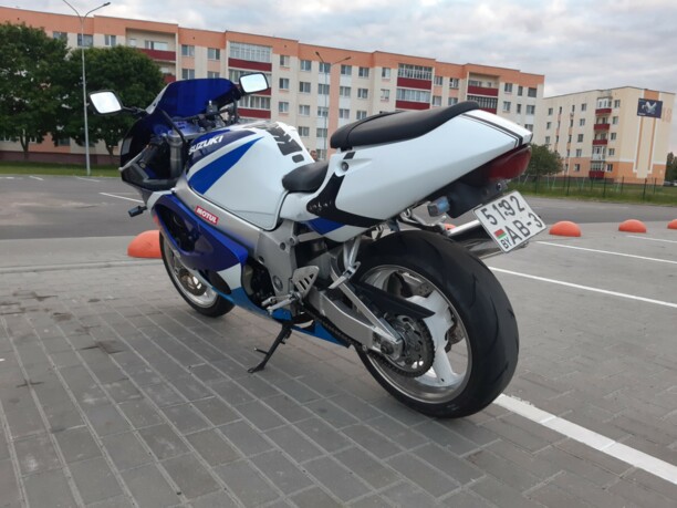Suzuki GSX-R 750, 1999 г.