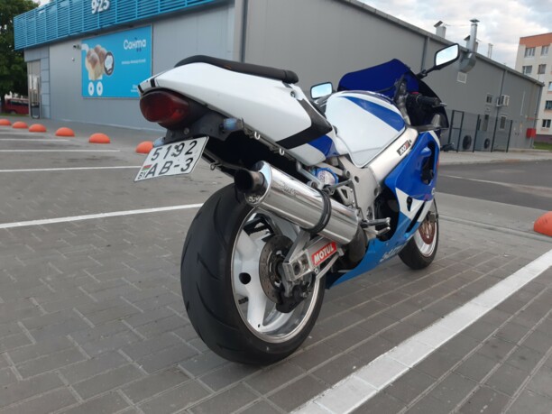 Suzuki GSX-R 750, 1999 г.
