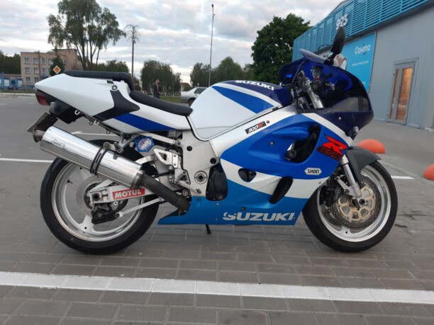 Suzuki GSX-R 750, 1999 г.