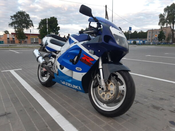 Suzuki GSX-R 750, 1999 г.