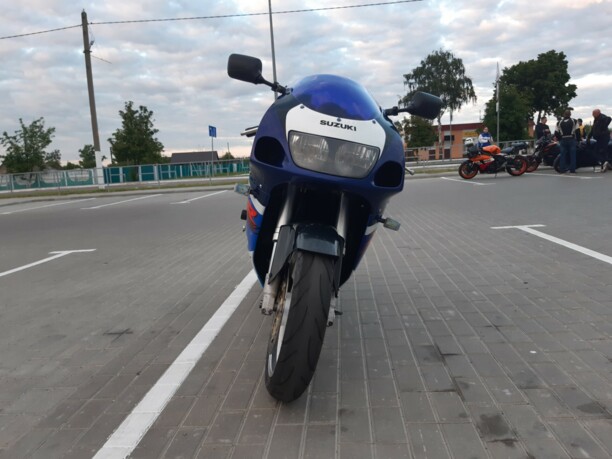 Suzuki GSX-R 750, 1999 г.
