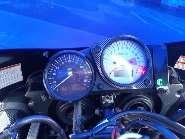 Suzuki GSX-R 750, 1999 г.