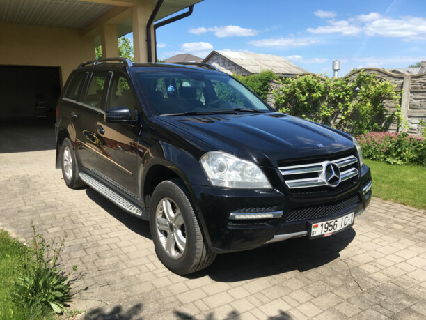 Mercedes-Benz GL-Класс X164 (Рестайлинг), 2011 г.