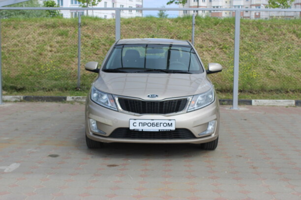 Kia Rio III, 2012 г.