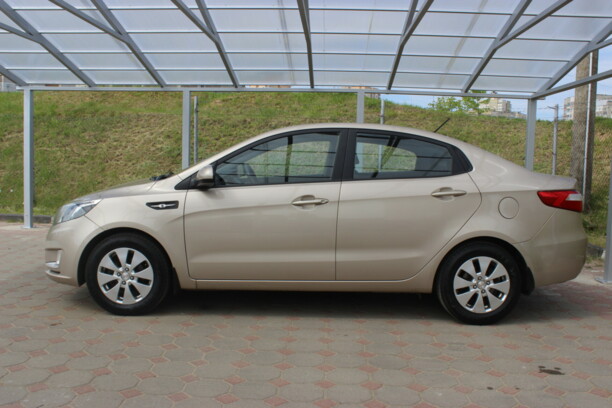 Kia Rio III, 2012 г.
