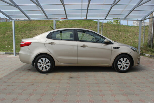 Kia Rio III, 2012 г.