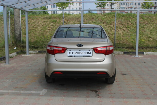 Kia Rio III, 2012 г.