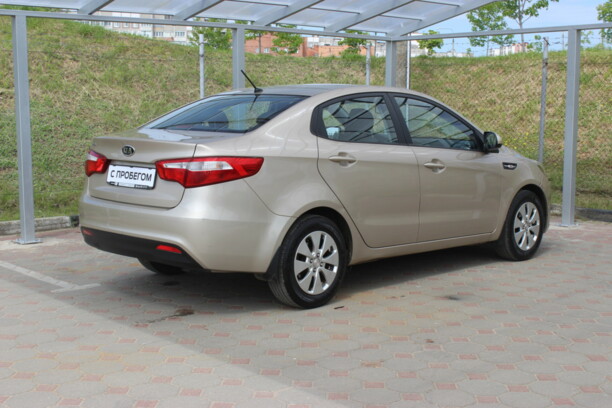 Kia Rio III, 2012 г.