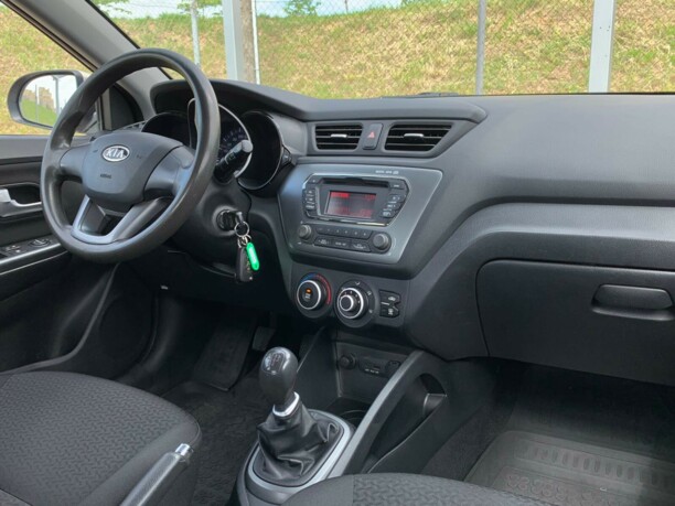 Kia Rio III, 2012 г.