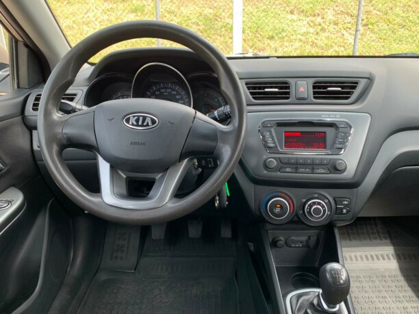 Kia Rio III, 2012 г.