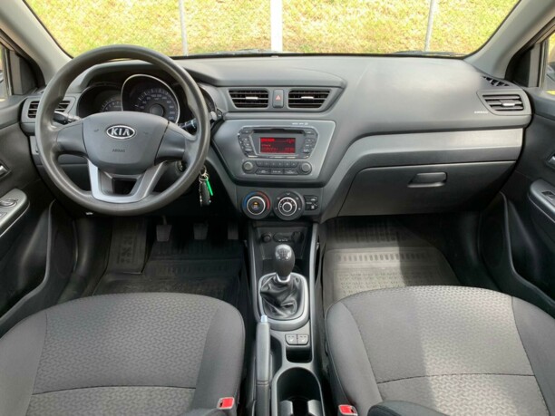 Kia Rio III, 2012 г.