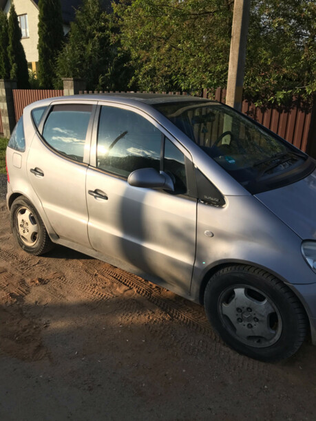 Mercedes-Benz A-Класс W168, 1998 г.