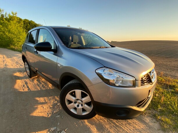 Nissan Qashqai I · Рестайлинг, 2010 г.