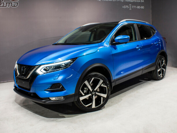 Nissan Qashqai II · Рестайлинг, 2021 г.