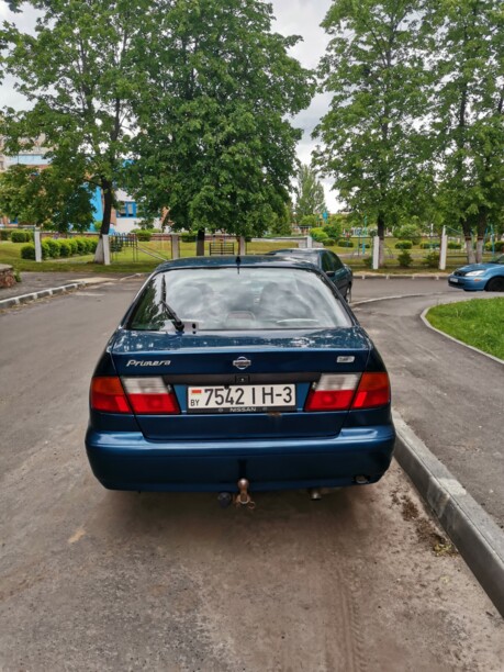 Nissan Primera P11, 1998 г.