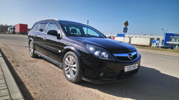 Opel Vectra C · Рестайлинг, 2008 г.