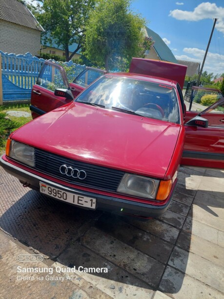 Audi 100 С3, 1983 г.