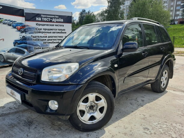 Toyota RAV4 II (XA20) · Рестайлинг, 5 мест, 2005 г.