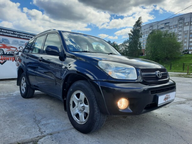 Toyota RAV4 II (XA20) · Рестайлинг, 2005 г.