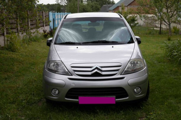 Citroen C3 I · Рестайлинг, 2007 г.