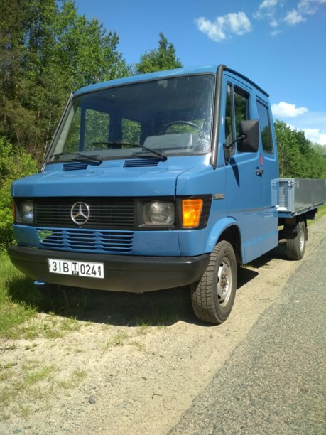 Mercedes-Benz Т1 207D - 410D, 1992 г.
