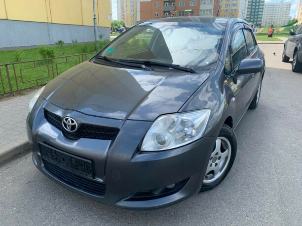 Toyota Auris I (E150), 2007 г.
