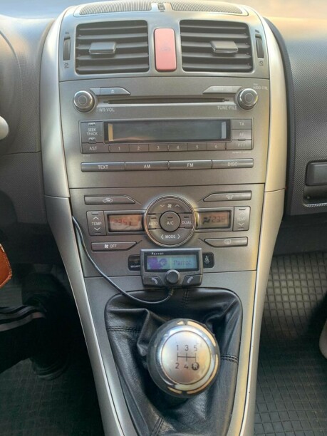 Toyota Auris I (E150), 2007 г.