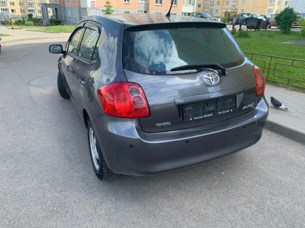 Toyota Auris I (E150), 2007 г.