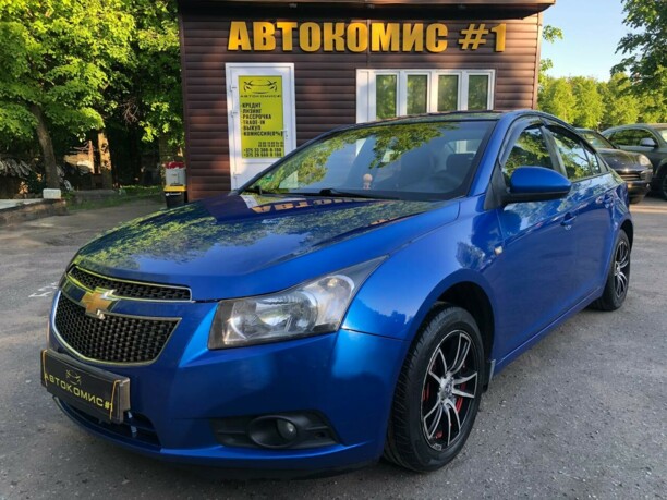 Chevrolet Cruze J300, 2009 г.