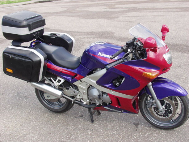 Kawasaki ZZR, 1993 г.