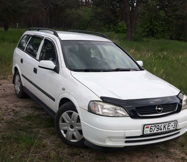 Opel Astra G, 1998 г.