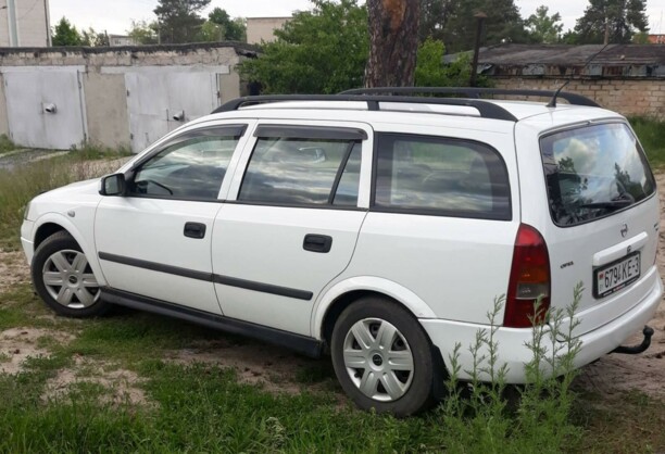 Opel Astra G, 1998 г.