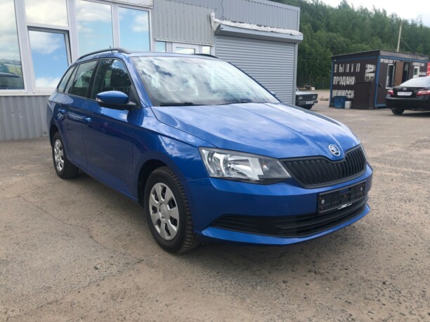 Skoda Fabia NJ, 2016 г.