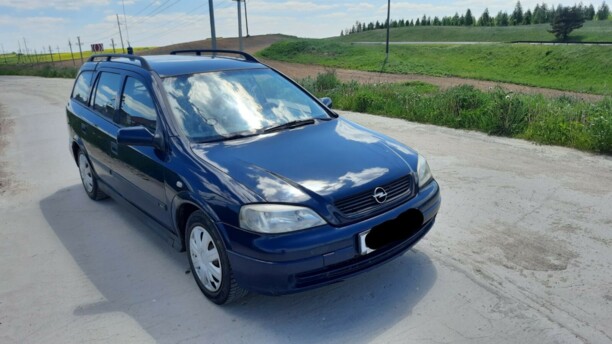 Opel Astra G, 2001 г.