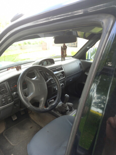 Mitsubishi L200 III, 2002 г.