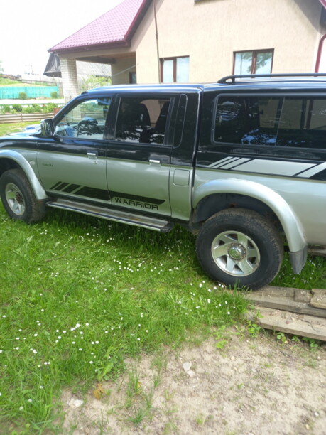 Mitsubishi L200 III, 2002 г.