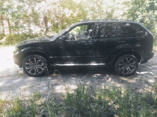 BMW X5 E53, 2005 г.