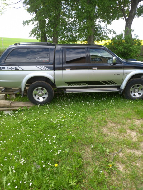 Mitsubishi L200 III, 2002 г.