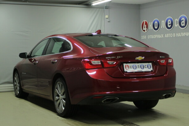 Chevrolet Malibu IX, 2016 г.
